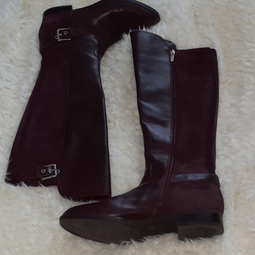 Marc Fisher leather riding boots